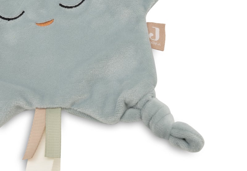 Jollein Pacifier Cloth Little Star Sea Green - Image 3